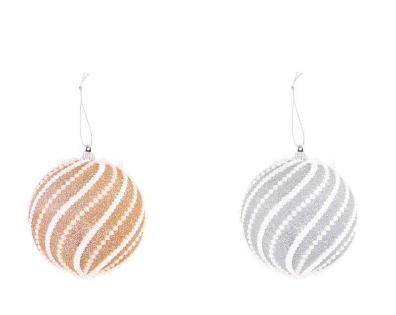 Novogodišnji Kugla Ass2Col Diam10 Exp24 71783