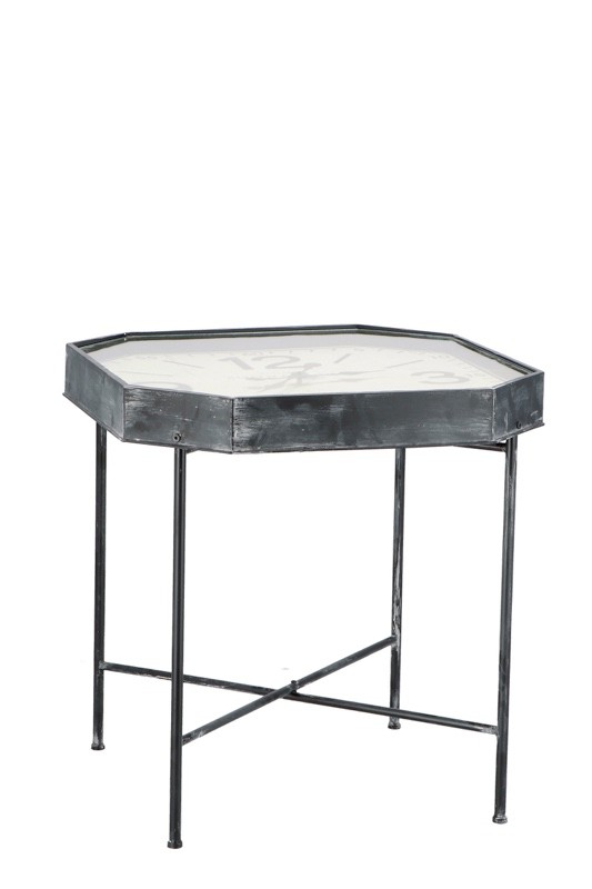 Sto Metalni Sa Plocom Sat 61X61Xh61 82397