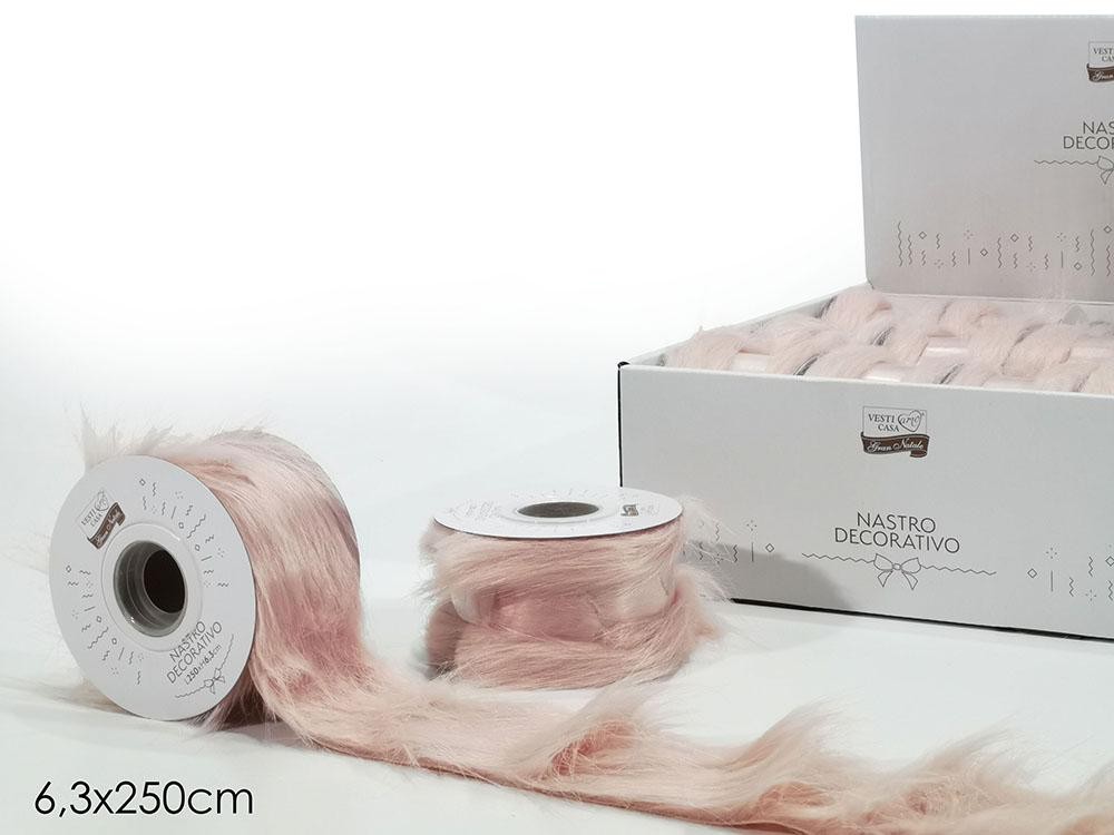 Traka  6.3X250Cm Roza 412460 Roze