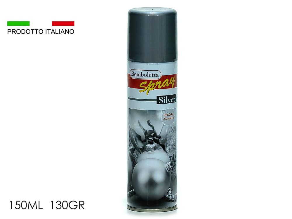 Novogodišnji Sprej Sivi  150Ml  130Gr
