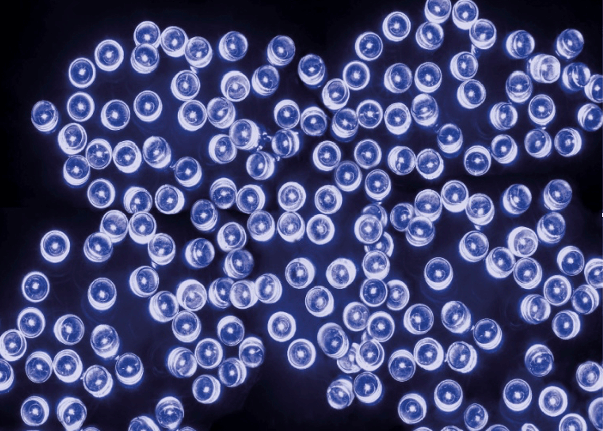 Svijetleći Niz  Novogodišnje Led Lampice 180 Kom Sa Kontrolerom  O 5 Mm  4+13