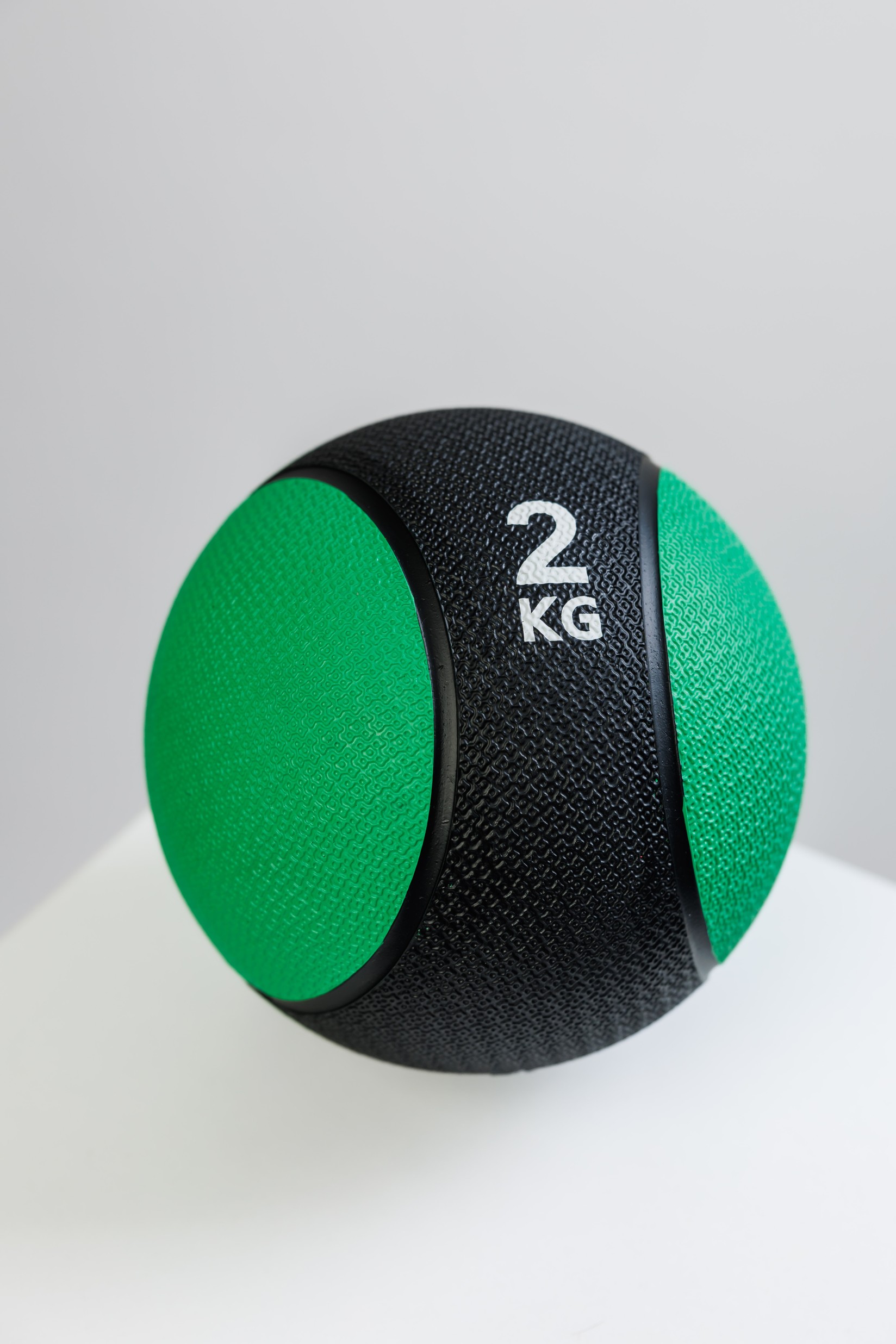 Hj-Sports Medicinka Lopta 2Kg, Unisex, Zelena