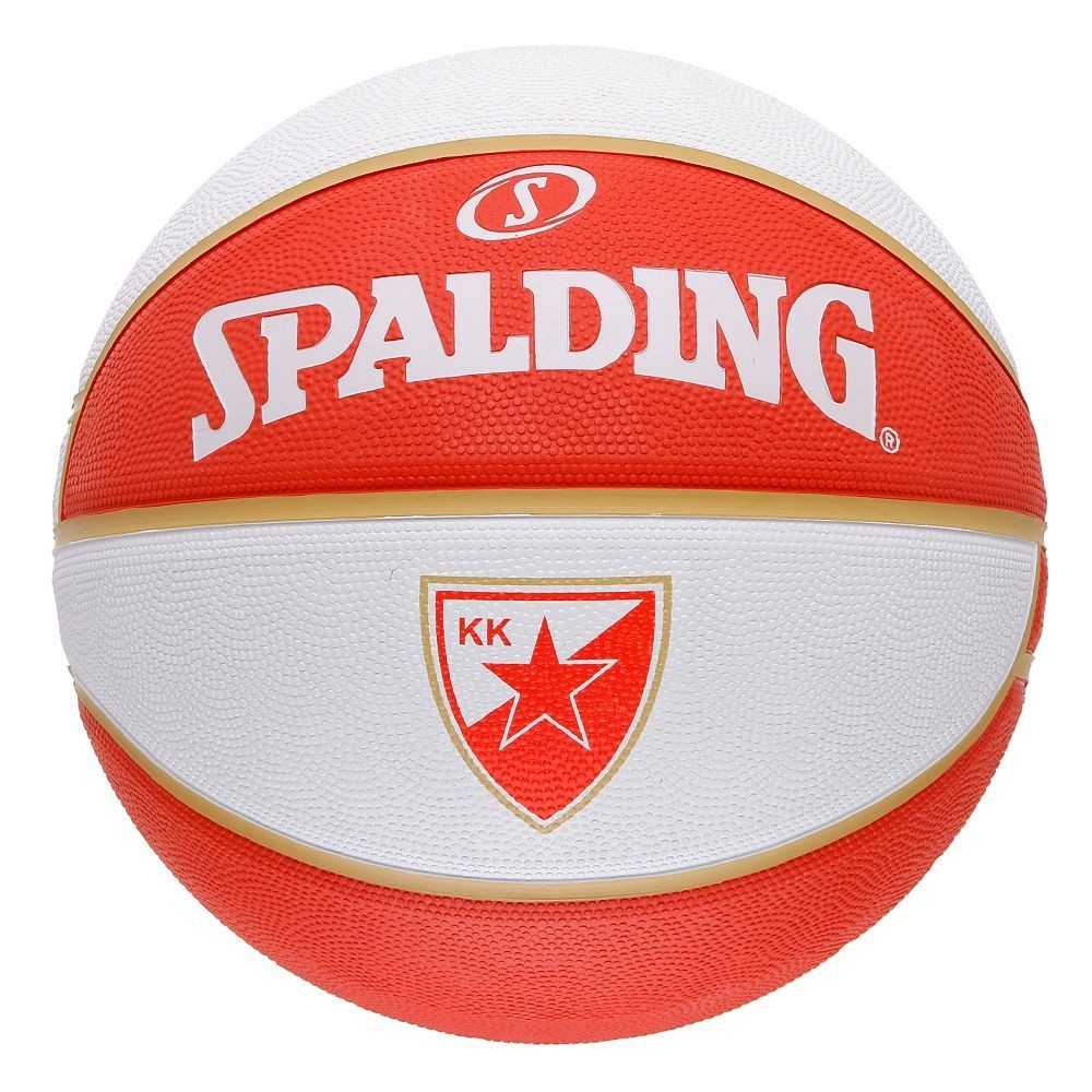Spalding Lopta Za Kosarku Crvena Zvezda, Muški, Crvena