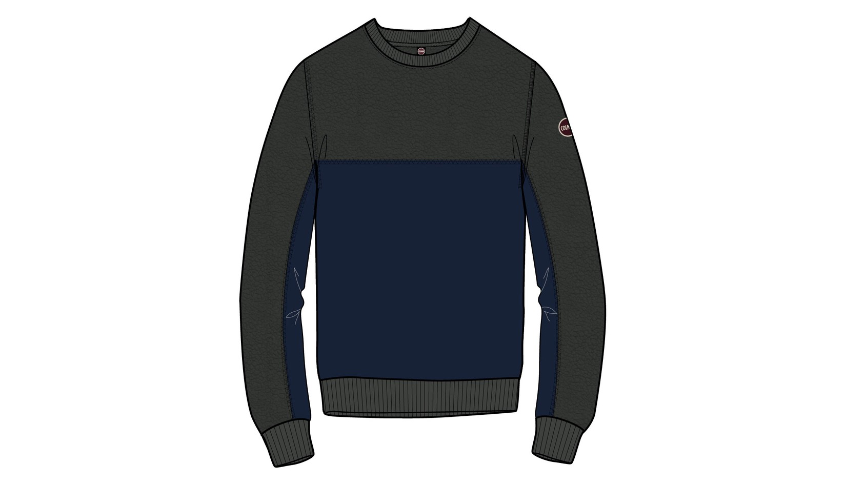 Colmar duks muški, Plava