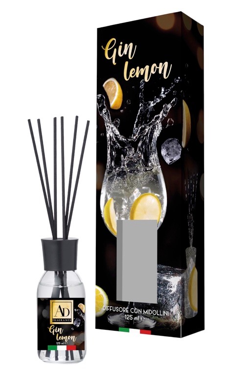 Mirisni Stapici 125Ml Gin Lemon