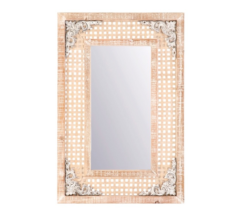 Ogledalodrvo/Bambus Cm50X75 82452