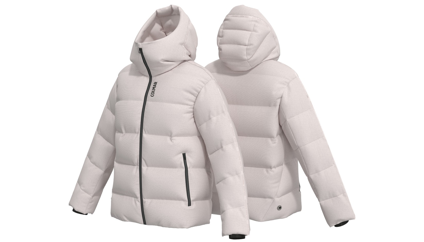 Colmar jakna  ženska, Bijela