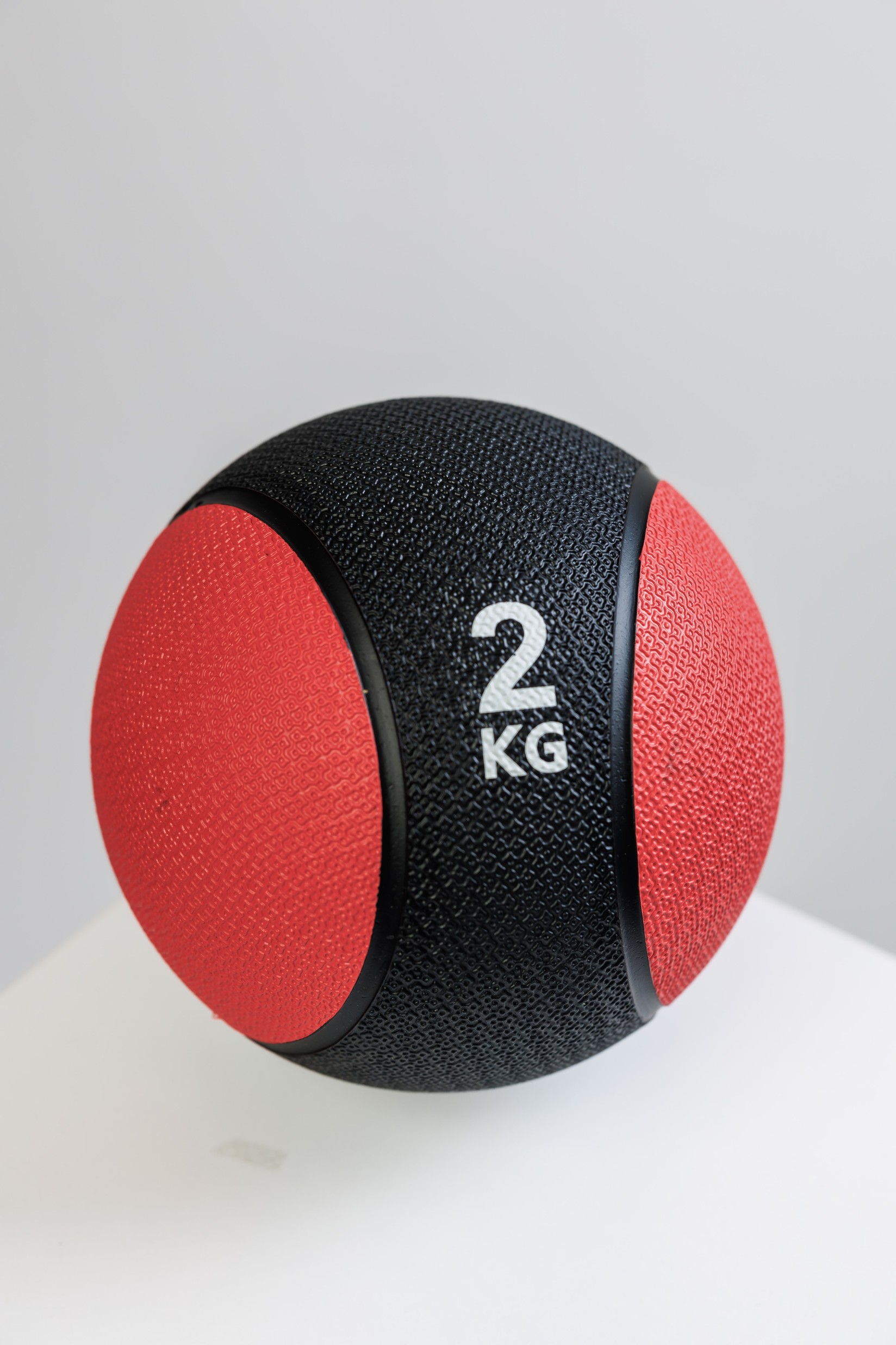 Hj-Sports Medicinka Lopta 2Kg, Unisex, Crvena