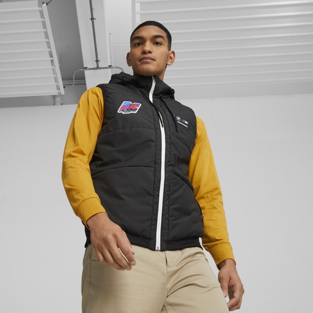 Puma Prsluk Bmw M, Crna