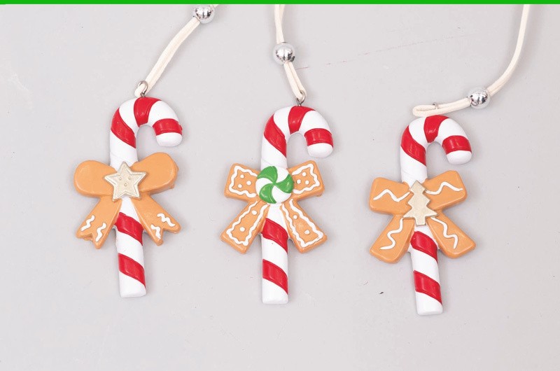 Novogodišnji Ukras Na Kacenje Cibuk  Cm.8 Ac15348