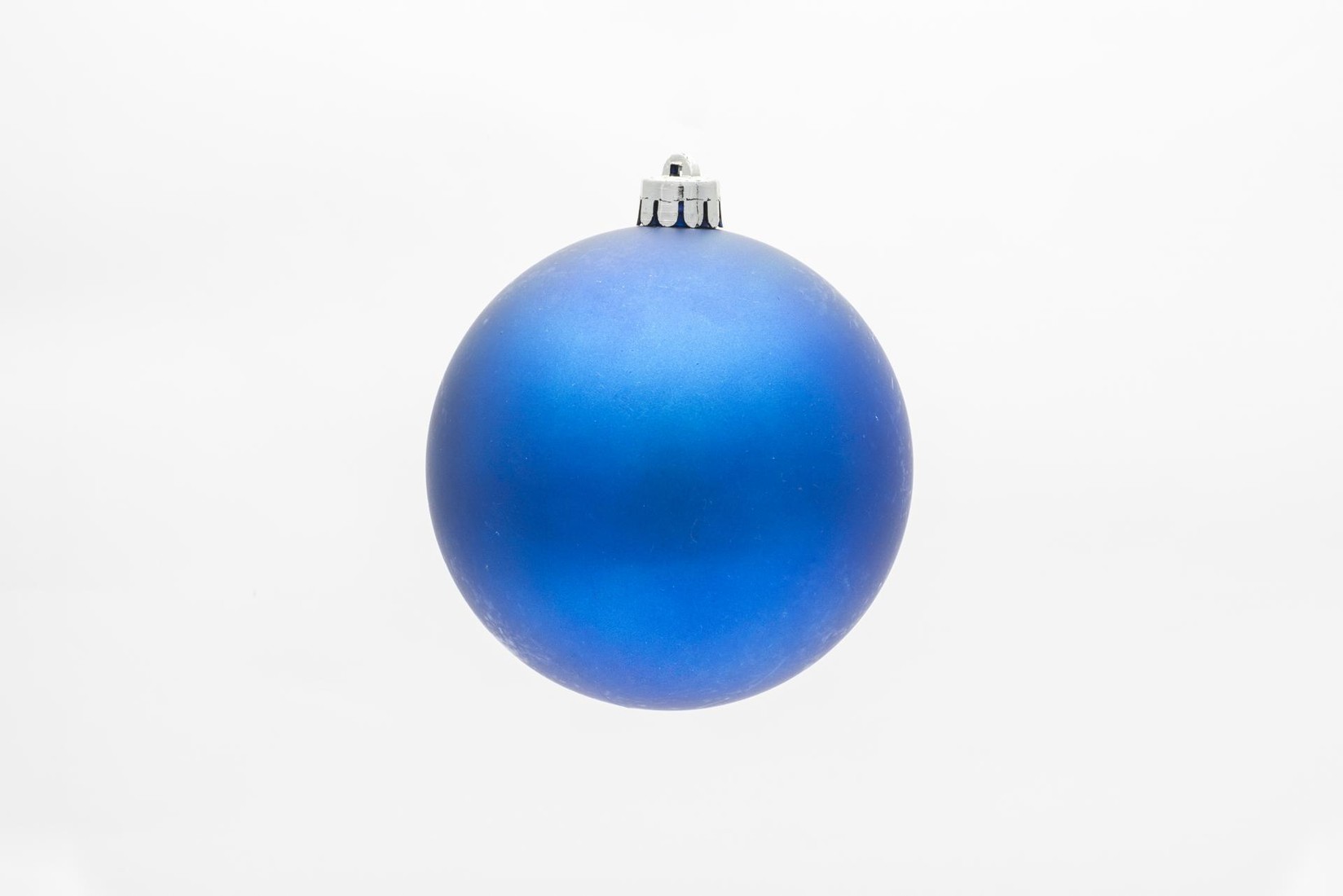 Kugle Za Jelku  Set 6 Kom  10 Cm  Plave Ar3/100 Plava