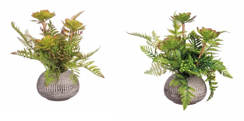 Plastično Cvijece U Saksiji D14Xh31