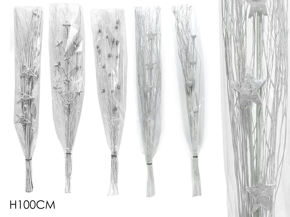 Cvijece  100Cm Bijelo 642693 Bijela