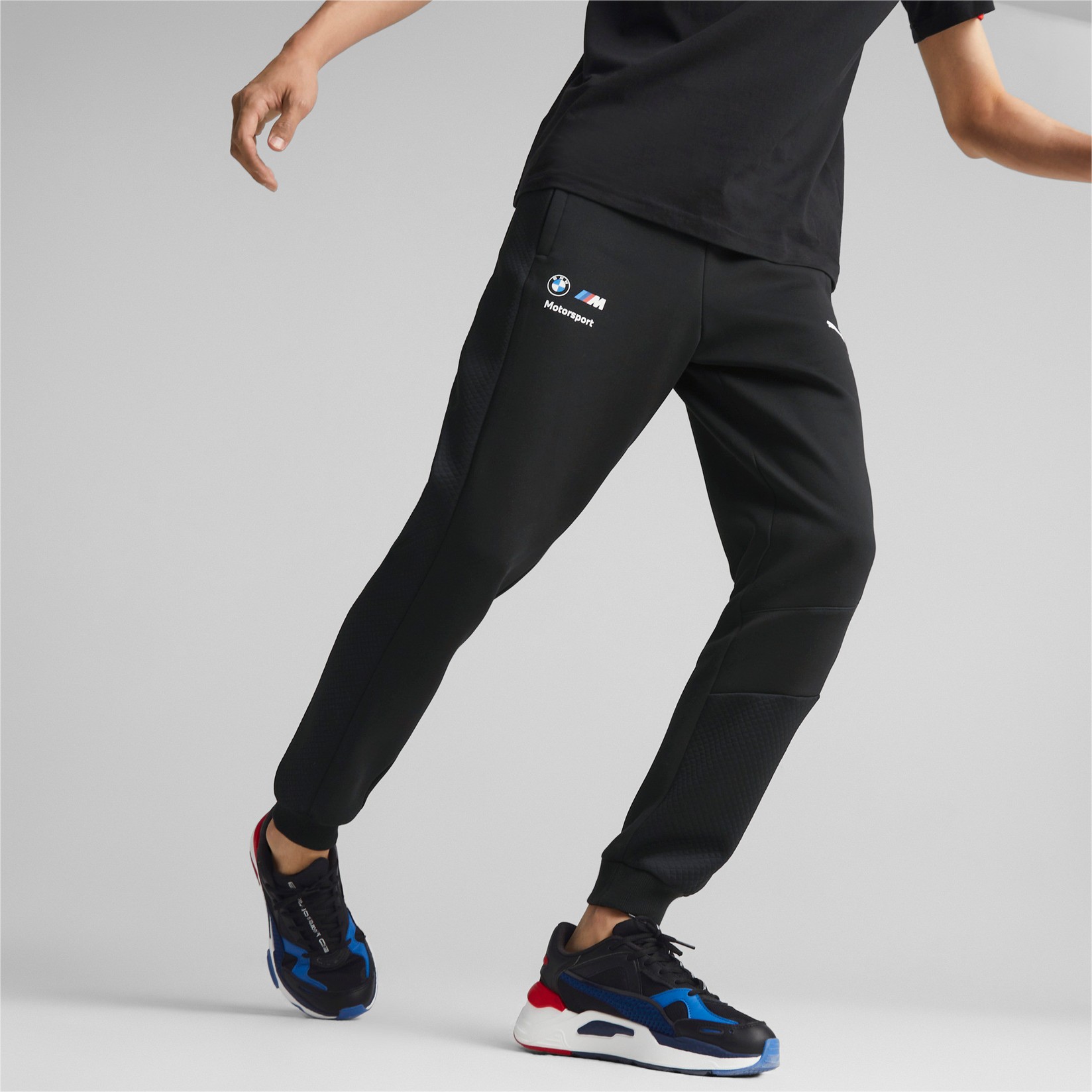 Puma Pantalone Bmw M, Crna