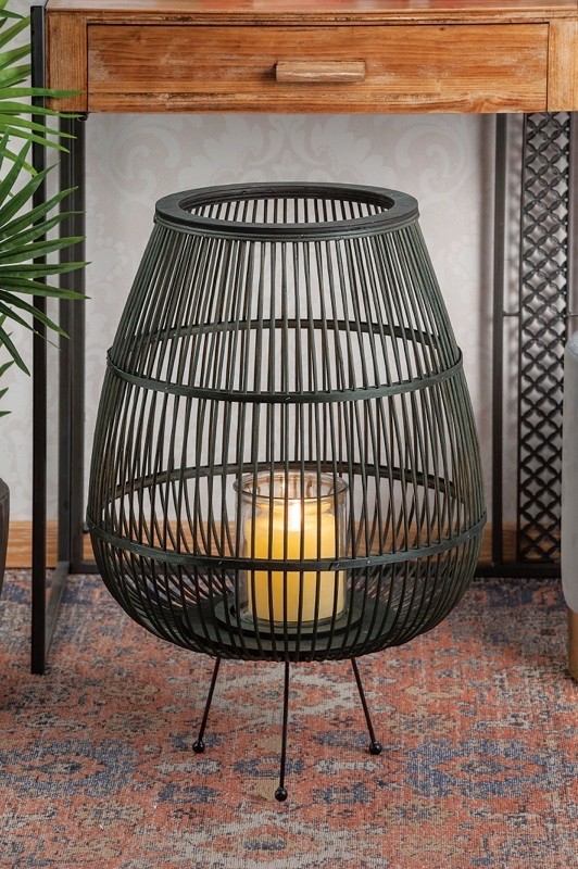 Svijcnjak Bambus Diam46Xh64