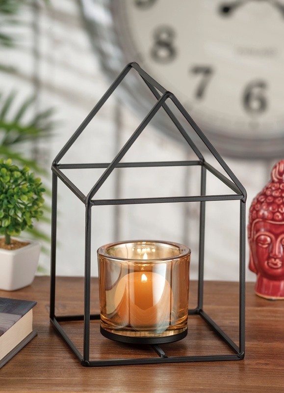 Svijećnjak Metalni 15*15*H20.50