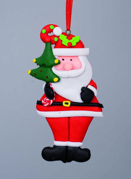 Novogodišnji Ukras Na Kacenje Deda Mraz Cm.125 Ac12485