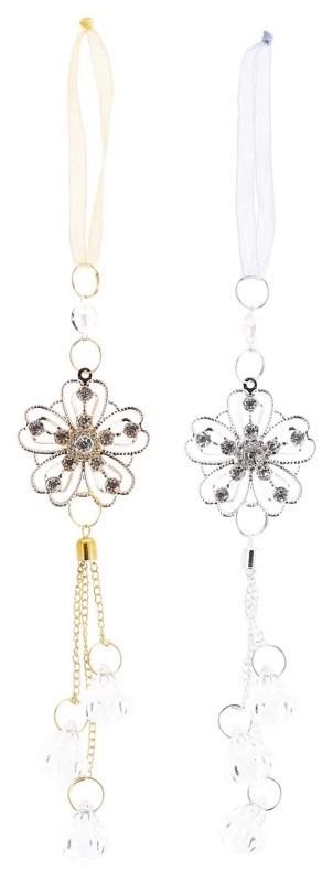 Novogodišnji Ukras Akrilni Ass2Col Cm45X20 71359