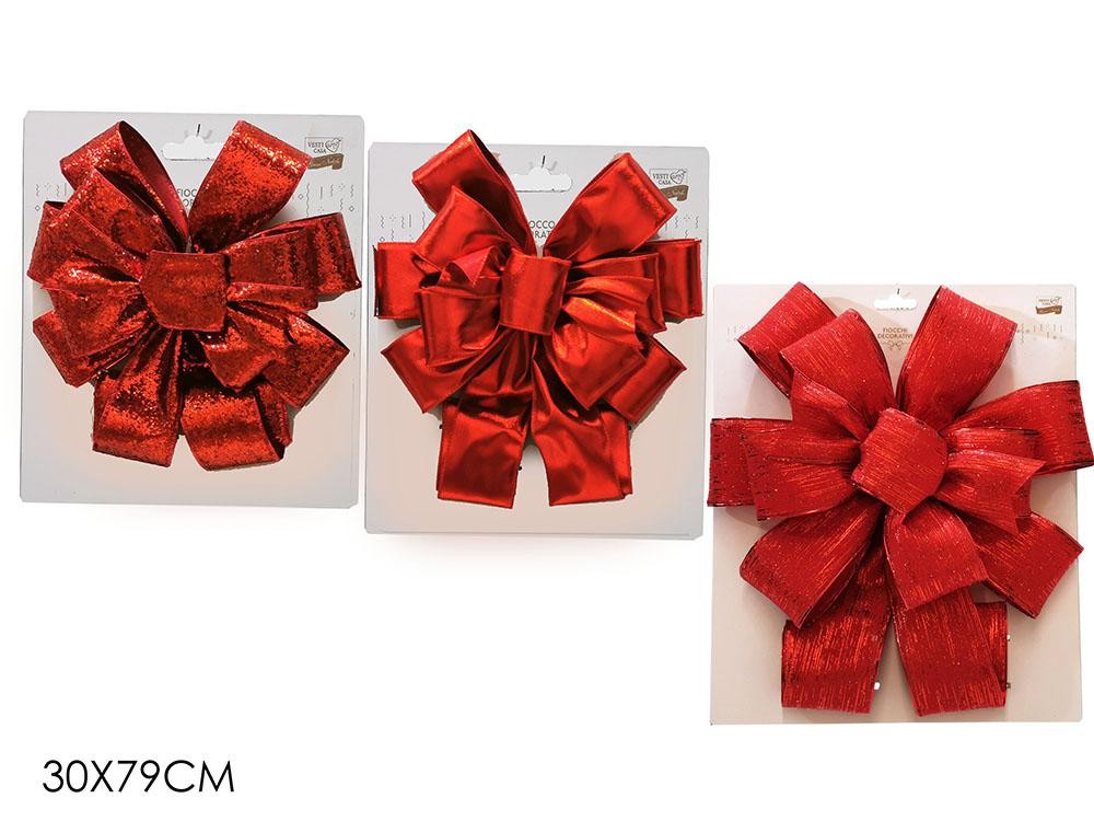 Novogodišnji Masna  30X79Cm Crvena  412850 Crvena