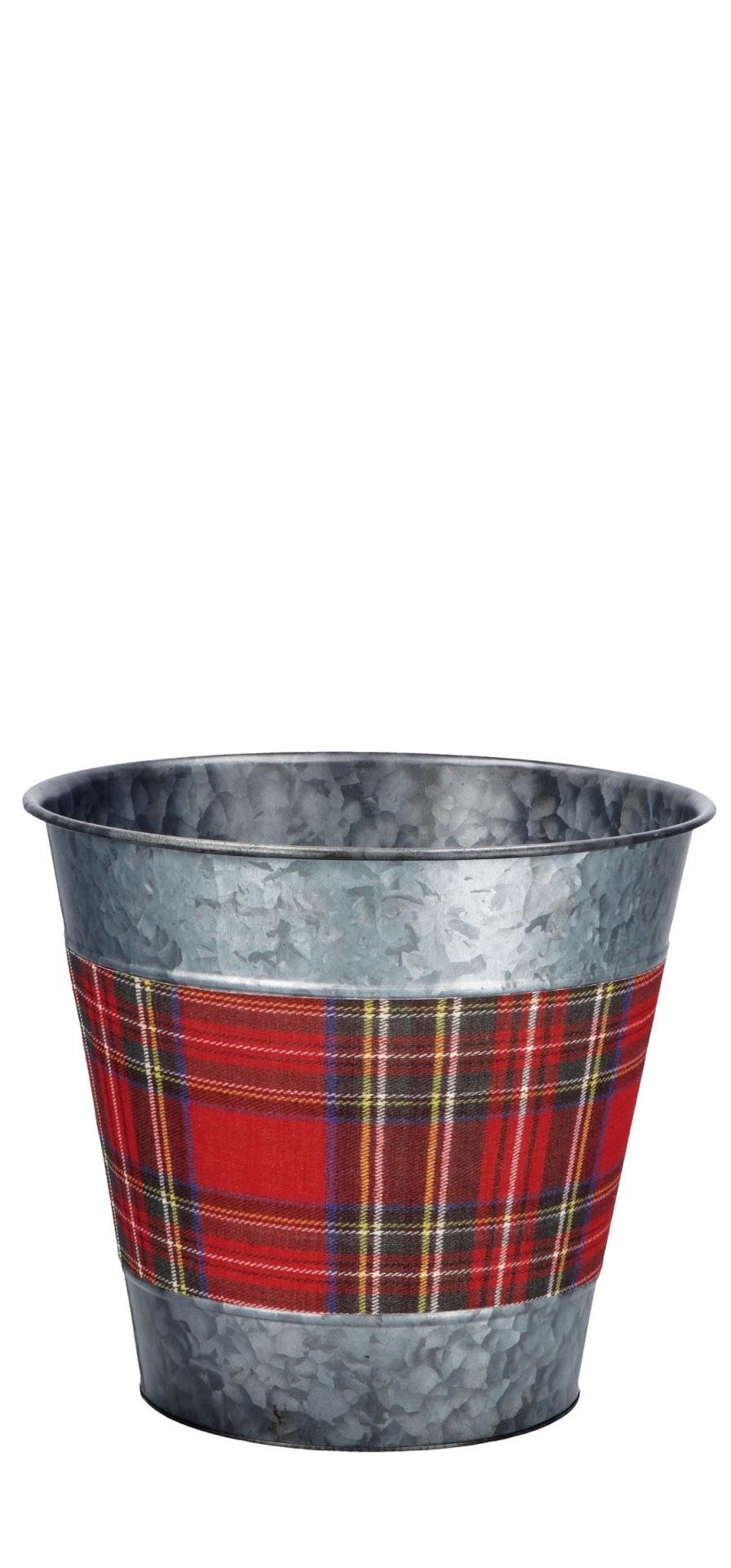 Saksija Metalna D335Xh30 75798