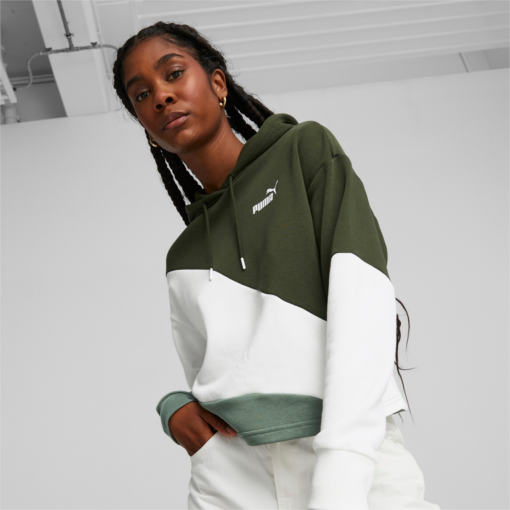 Puma duks ženski, Zelena