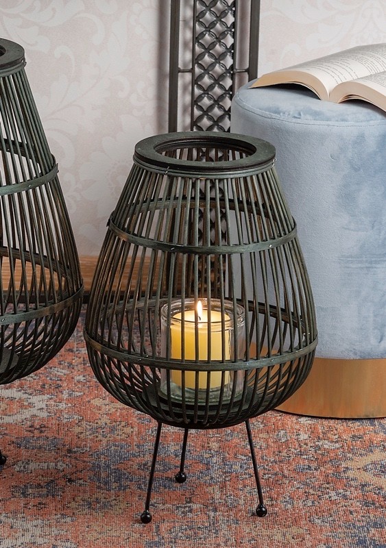 Svijcnjak Bambus Diam29Xh45