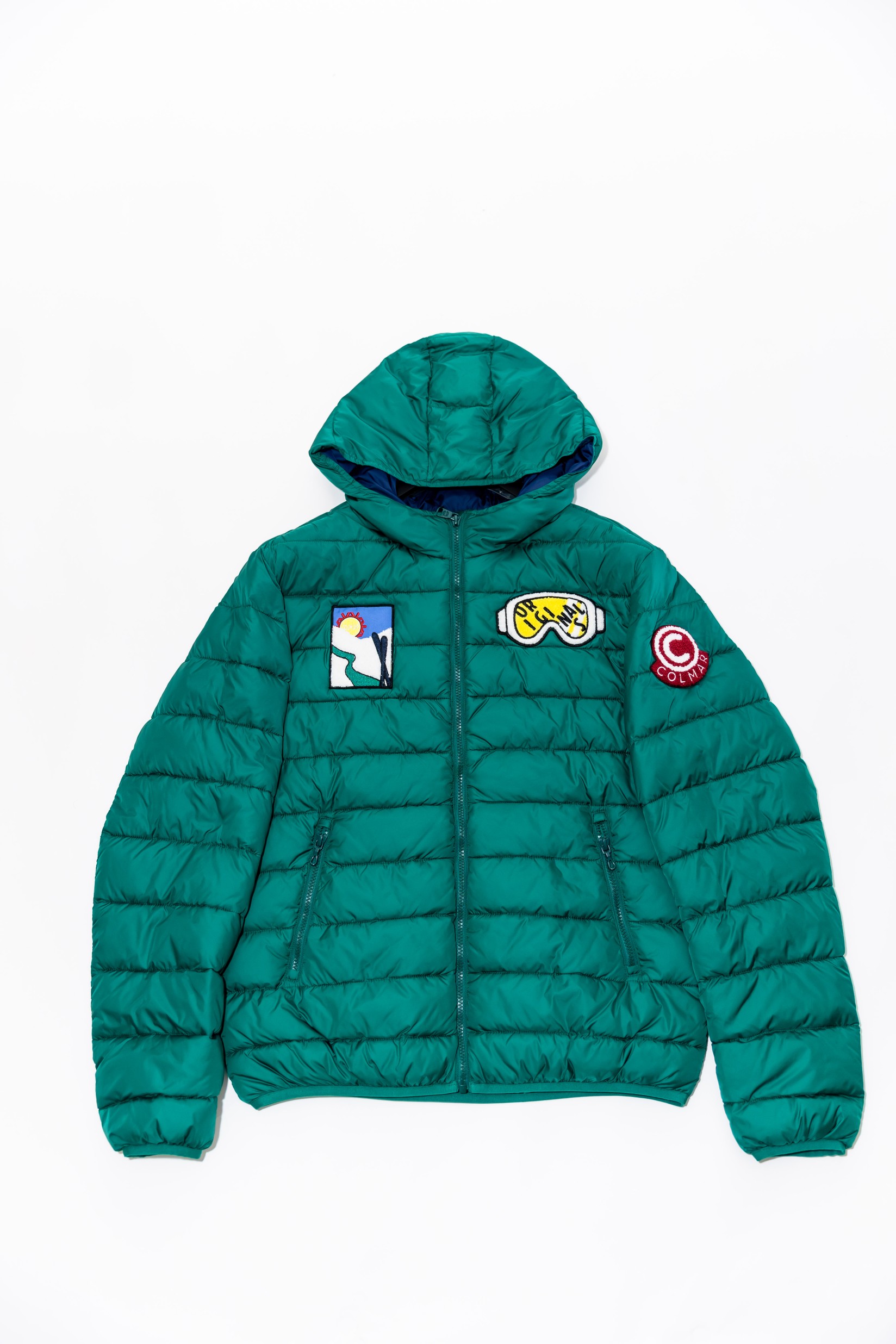 Colmar jakna muška, Zelena