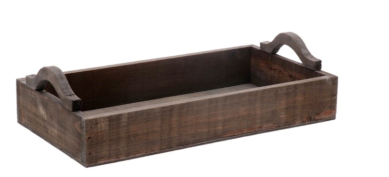 Poslužaonik Drveni Cm43X23Xh11