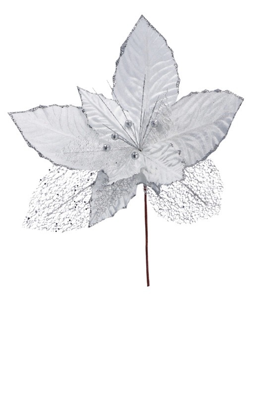 Novogodišnji Cvijet Bijeli  D465Xh505 71927 Bijela