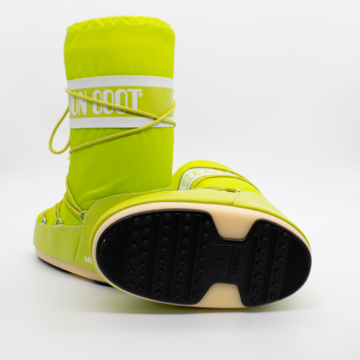 Moon Boot Nylon čizme ženske, Bijela