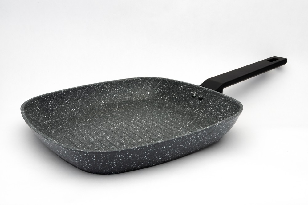 Gril Bistecchiera/Indukcioni Tiganj 28*28*4Cm.AluminijumPremaz Teflon