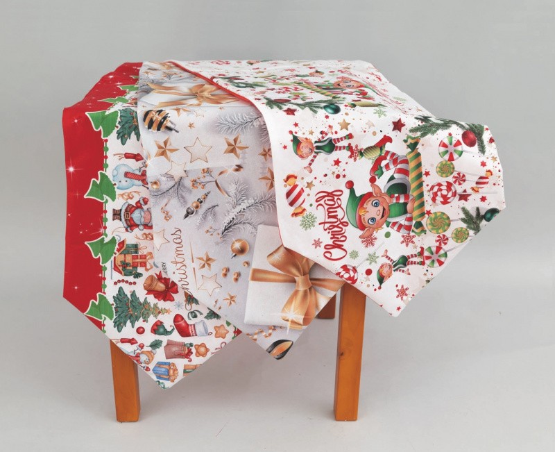 Novogodišnji Nadstoljnak  Cm.38X152  Ac15278