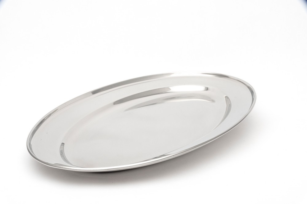 Oval Inox 35Cm 6101