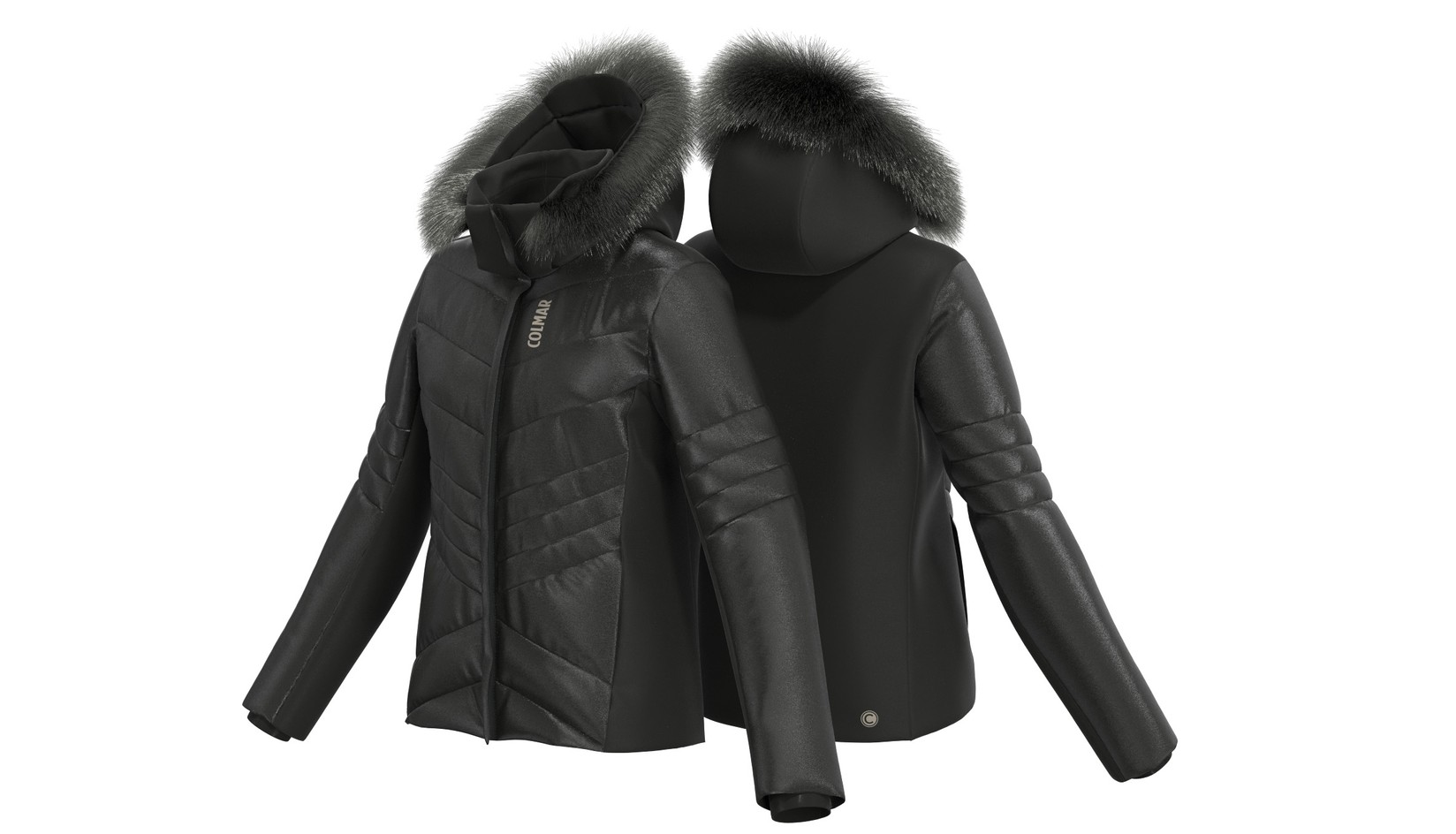 Colmar jakna  ženska, Crna