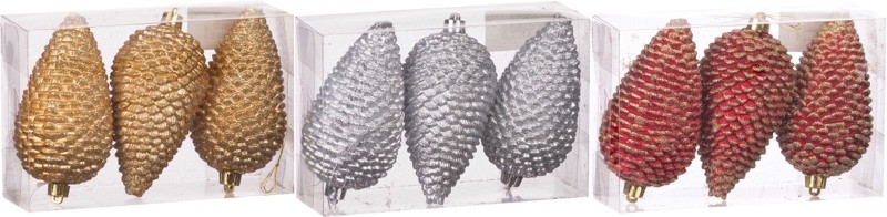 Novogodišnji Sisarka Set 3Kom A3Col D7Xh13 70067