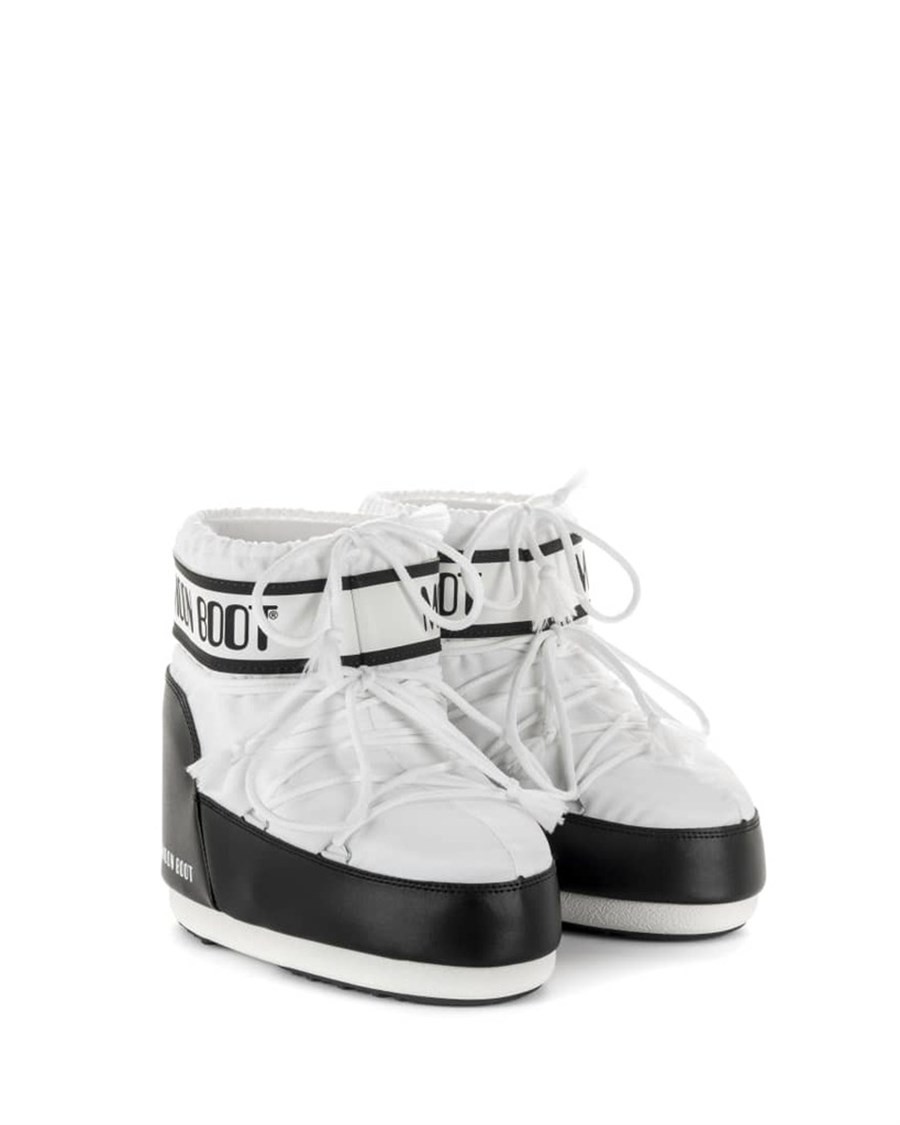 Moon Boot Classic Low čizme ženske, Crna