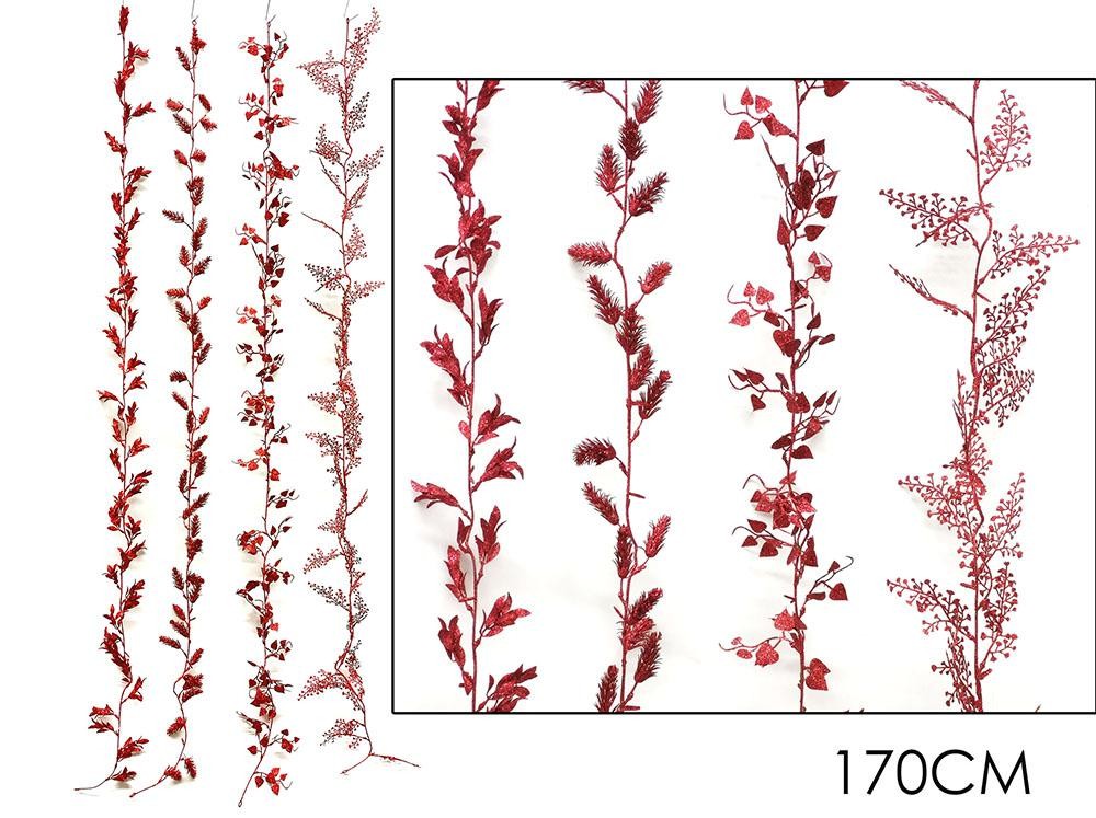 Novogodišnji Ukras /Crveni Crvena