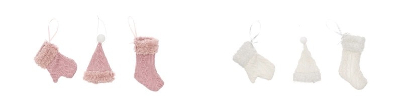 Novogodišnji Ukras Od Tkanine A3M2C Cm3X11Xh15 78236