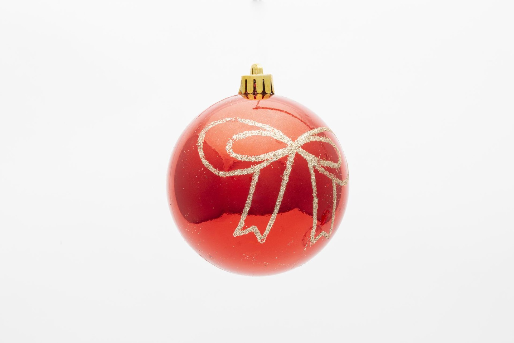 Kugle Za Jelku  Set 6 Kom  8 Cm  Crvene Ar3/A80 Crvena