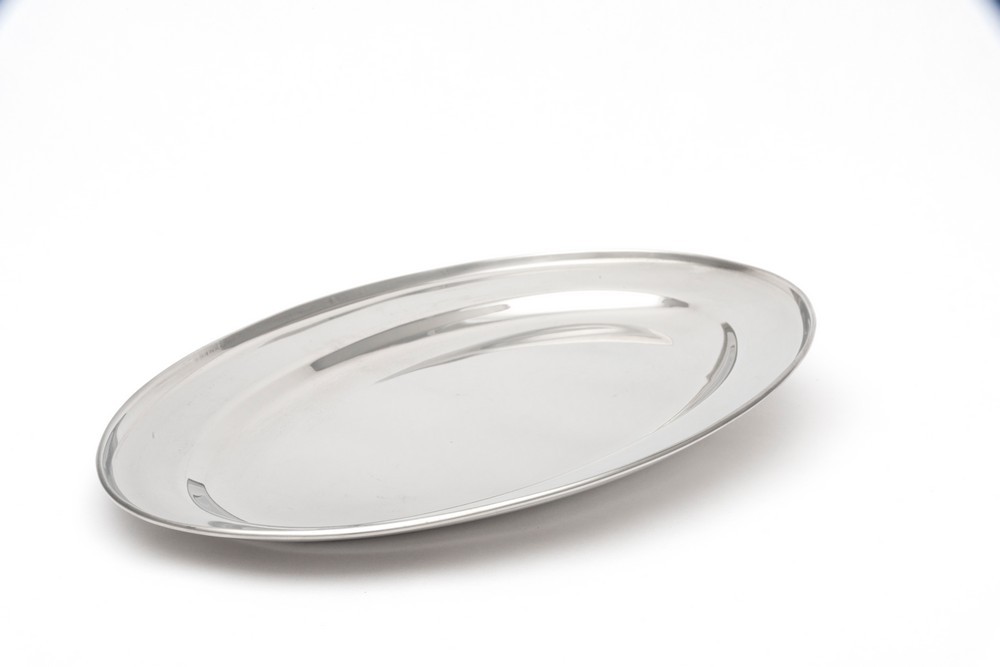 Oval Inox 30Cm 6101
