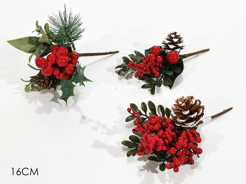 Novogodišnja Grancica 16Cm