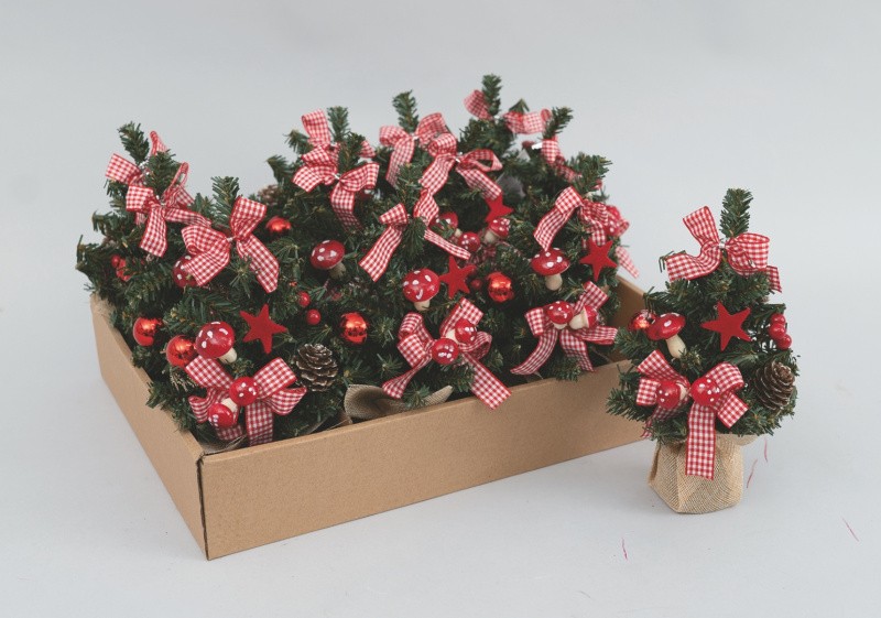 Novogodišnji Mini Jelka Cm.20 Cen87948