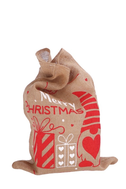 Novogodišnji Kesa Juta Ass4Dec  Cm50X70 87073