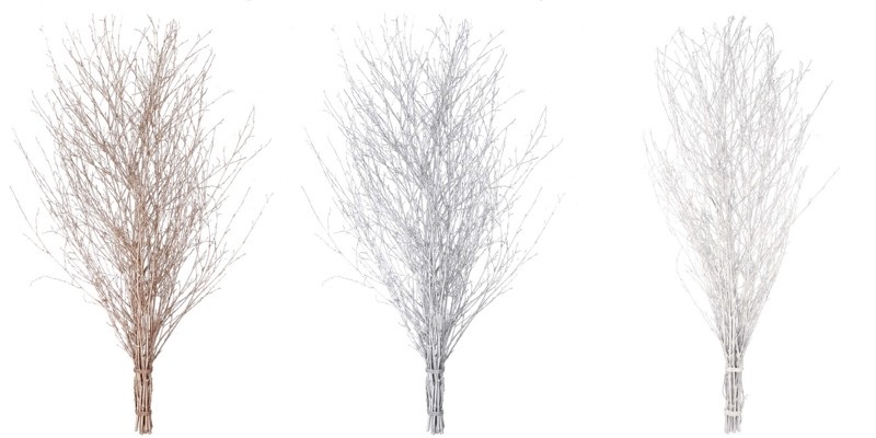 Novogodišnji Grancica Ass3Col H127 77099