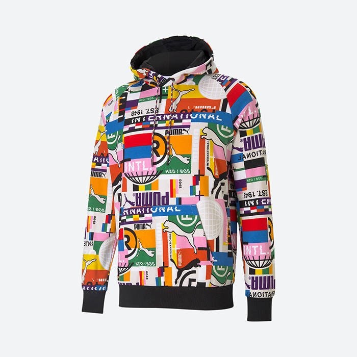 Puma duks muški, Šarena