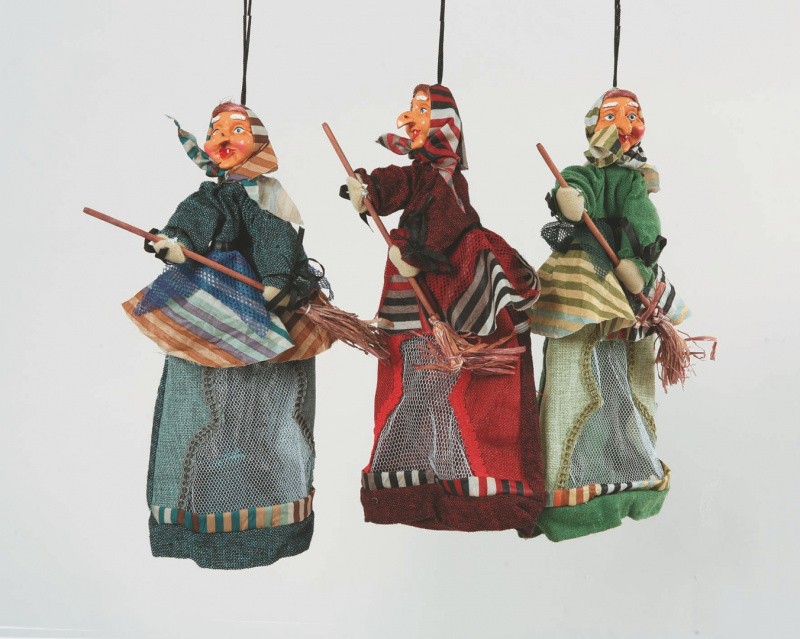 Novogodišnji Vjestica Befana Na Kacenje Cm.36 Ac15928