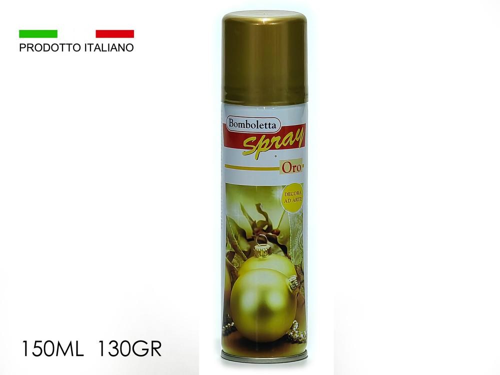 Novogodišnji Sprej Zlatni  150Ml  130Gr