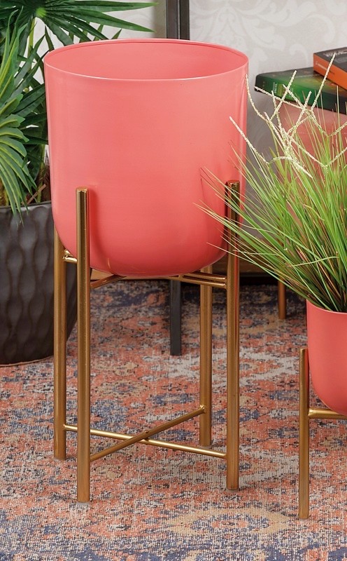 Saksija Sa Metalnim Postoljem  D255Xh255