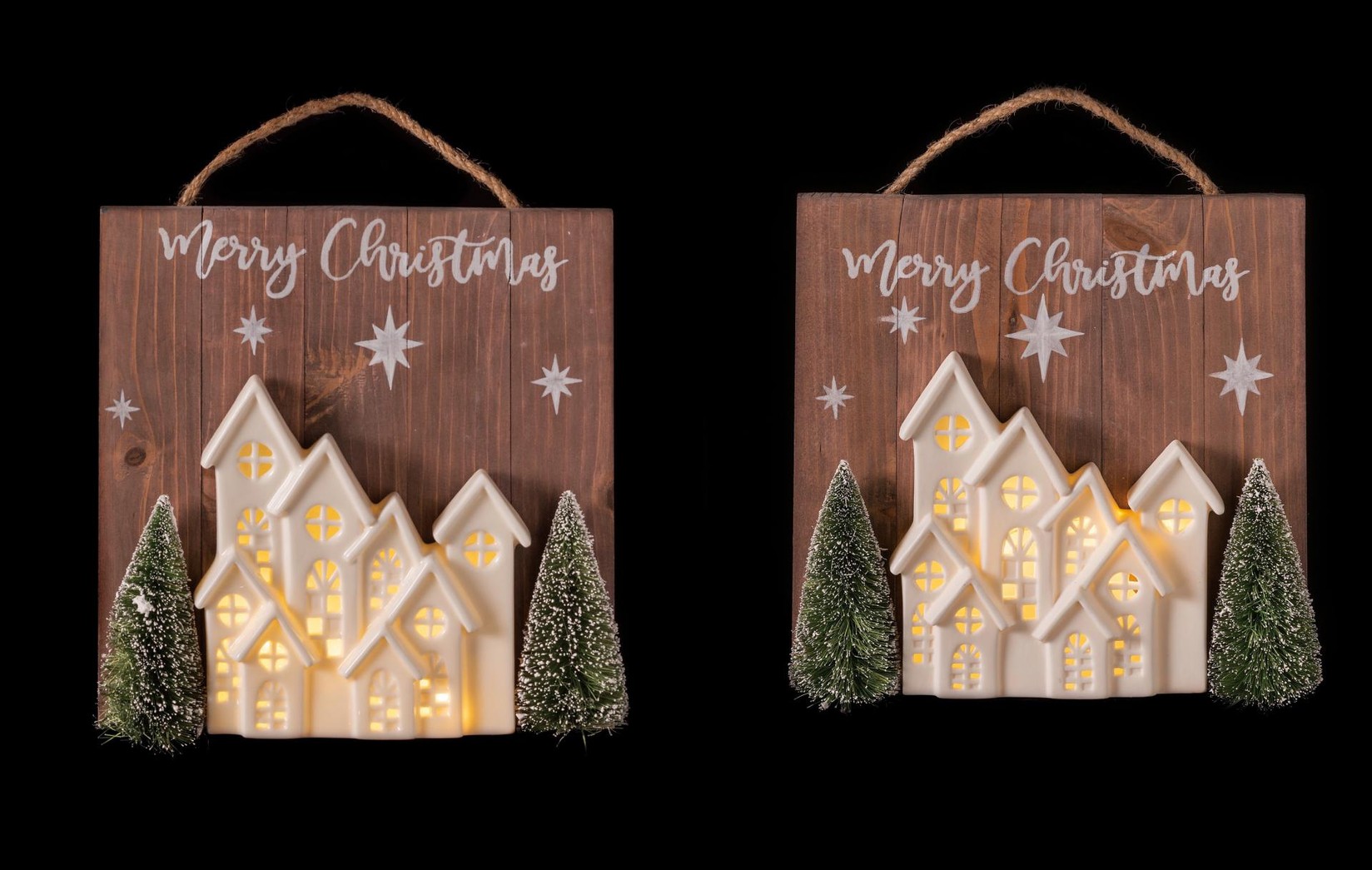 Dekoracija Sa Led Za Kačenje (1.5V Na Baterije ) 25X25 63564