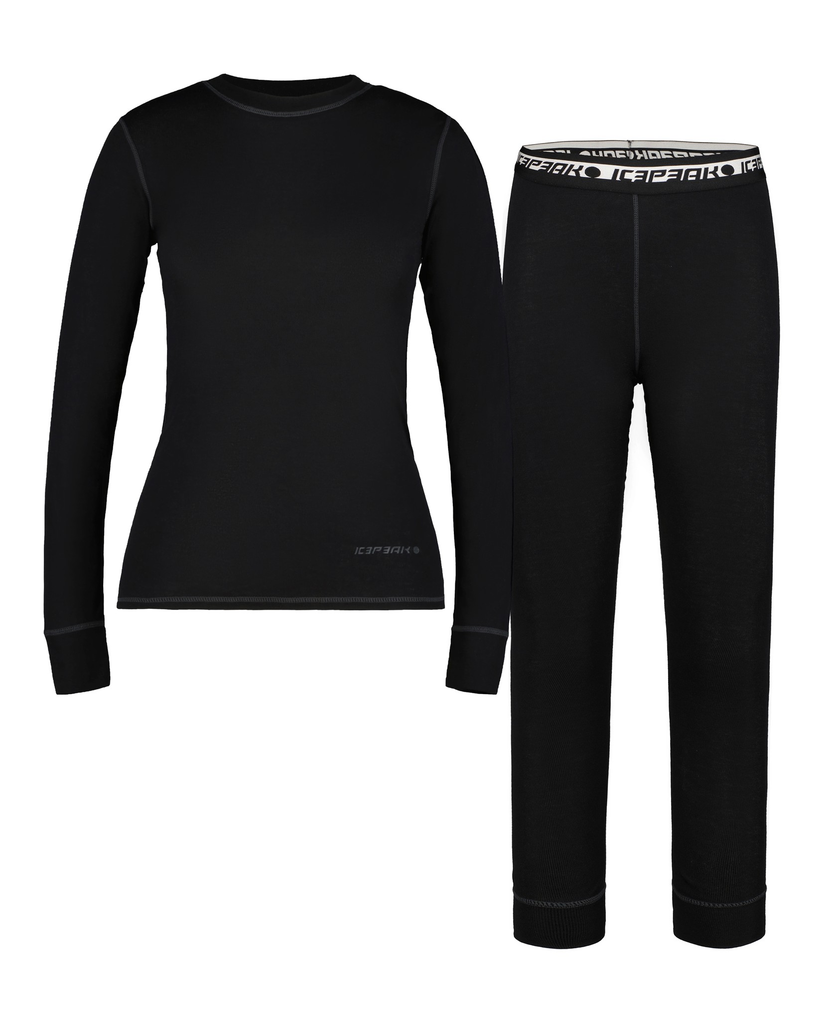 Ice Peak Termo Ves Komplet Z, Crna